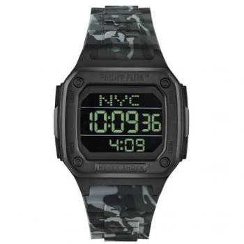 Reloj Digital Unisex Philipp Plein Hyper $hock Multicolor 44mm 5ATM