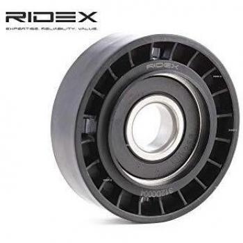 Galet Enrouleur RIDEX 312D0004 para FIAT, ALFA ROMEO y LANCIA - Polea de inversión/guía para correa poli V
