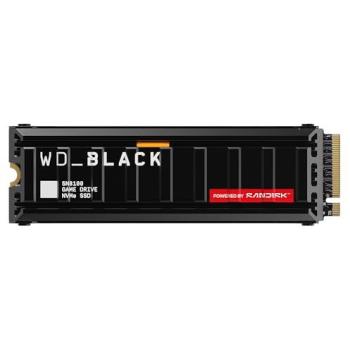 SSD M.2 PCIe 5.0 NVMe WD Black SN8100 8 TB con disipador