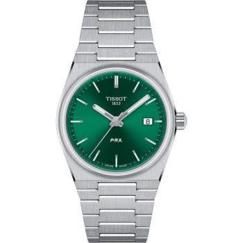 Tissot PRX 35mm Green Dial Analog Quartz Watch