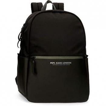 Mochila Portaordenador Pepe Jeans Sail 15,6, Negro