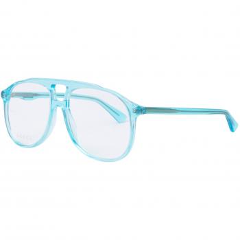 Gucci - Montura de gafas - para hombre Azul Kristall Tã¼rkis 57