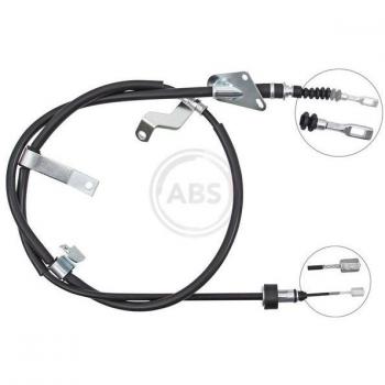 Cable de freno de mano A.B.S. K10073 con tracción