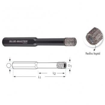 Broca Diamante Ø 6 mm para Porcelánico en Seco Celesa CPS06