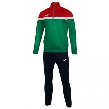 Chándal Joma Danubio Hombre Verde - Rojo, Tipo: Chándal, Características: Color verde y rojo, Marca Joma, Modelo Danubio, Talla M