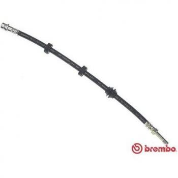Latiguillo de freno BREMBO T 24 038 - Manguera de freno, alta resistencia a la presión, compatible con sistemas hidráulicos de frenos, fabricado en materiales de calidad para garantizar durabilidad y seguridad