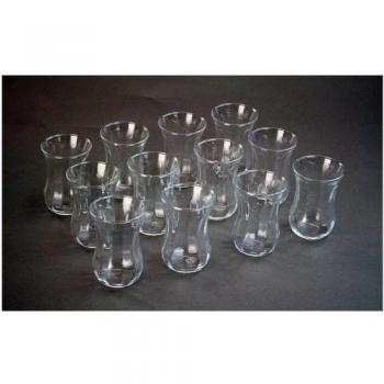 ToCi Pasabahce Optik - Juego de 12 vasos de té turco