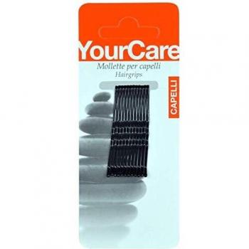 Pinzas para Cabello 2 Negras - Paquete de 12 unidades