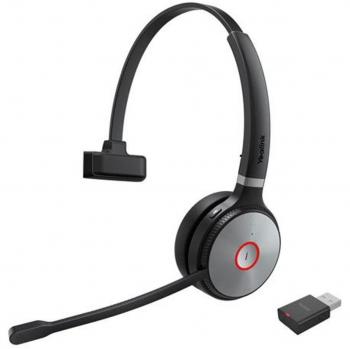 Yealink WH62 Mono Portable UC DECT Wireless Headset with Dongle
