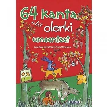 64 Kanta eta olerki umeentzat