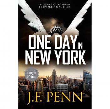 One Day In New York: Large Print Thriller by J. F. Penn