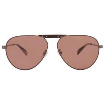 Chopard Men's Orange Metal Sunglasses SCHF80600568 One Size