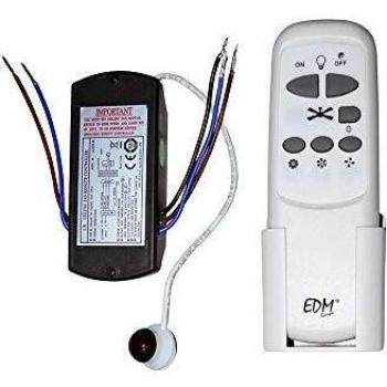 EDM 33997 Kit Mando A Distancia Universal para Ventilador de Techo EDM, Multicolor