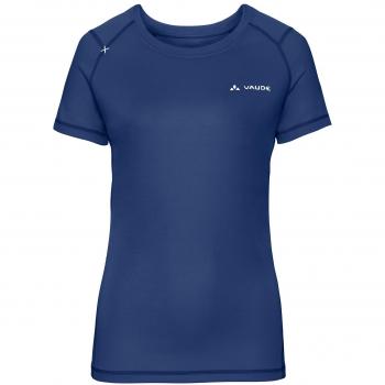 VAUDE Women's Hallett Shirt II Camiseta, Mujer, Azul