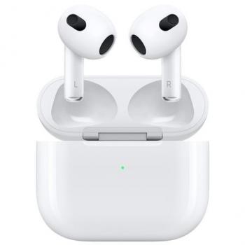 Apple AirPods (3rd generation) Wireless Earbuds with Lightning Charging Case