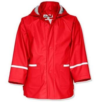 Chaqueta impermeable roja para niños de 2 a 3 años - Playshoes