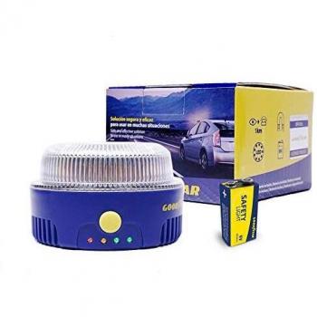 Goodyear Safety Light, Luz de Emergencia para Coche homologada, Señal v16, Autorizada por la DGT