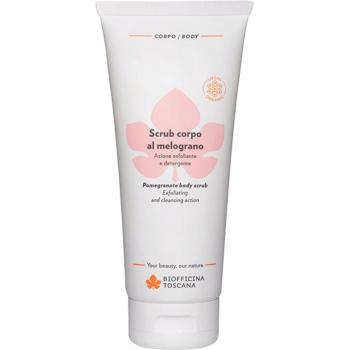 Peeling Corporal de Granada Biofficina Toscana, 200 ml