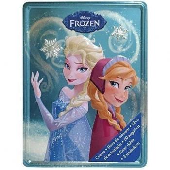 Frozen. Caja metálica - Princesas Disney