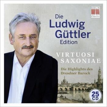 Ludwig Güttler Edition - Collection of the Most Beautiful Recordings: Baroque Music in Dresden