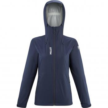 Chaqueta Softshell Impermeable para Mujer Millet Fitz Roy Azul