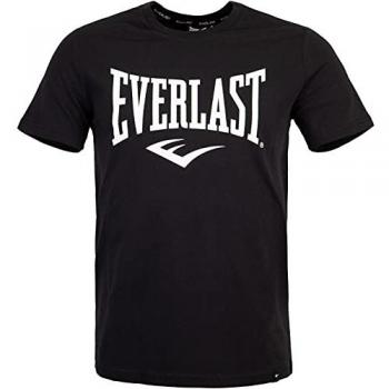 Everlast Sudadera Con Cremallera Tape Negro L Hombre