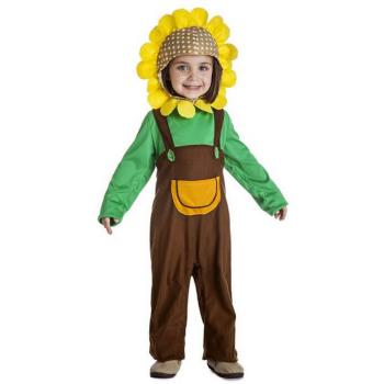 Kimokawaii Disfraz de Flor Girasol para niños y bebés