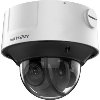 Cámara Domo IP Smart Hikvision 4MP WDR Darkfighter con Lente Varifocal Motorizada (2.8-12mm), Infrared, IP67, IK10