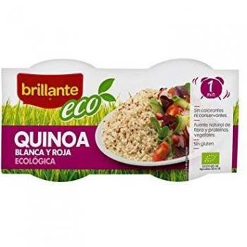Quinoa blanca y roja ecológica pack 2 envase 125 g