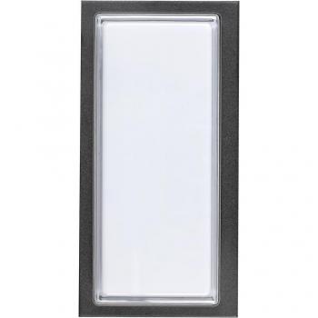 Aplique de Pared Exterior Andorra 8830 LED 12W IP54 Negro/Blanco Rabalux