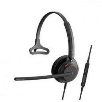 Auricular Mono EPOS Impact 730T - Cableado USB-C, Compatible con Microsoft Teams, Tecnología BrainAdapt™, Ideal para Call Centers