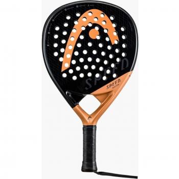 Pala de Pádel Head Speed Motion 2023 Negra y Naranja Multicolor
