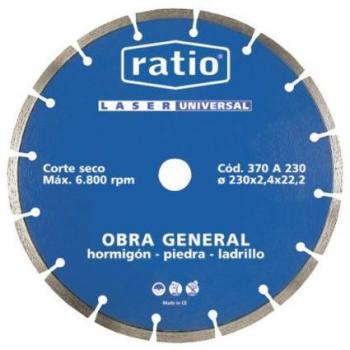 Ratio 370A115 - Disco Segmentado Universal 115 Mm Ratio