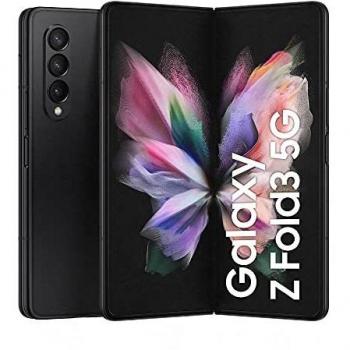 Samsung Galaxy Z Fold 3 - 512GB - Negro - Smartphone con Pantalla Plegable y Conectividad 5G