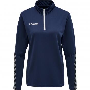 Hummel Women's Authentic Demi-Zip Sweatshirt