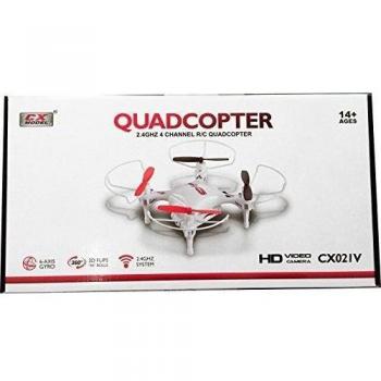 Drone CX021v 2,4 Ghz. 4 canales, con giróscopo de 6 ejes y Camara HD incluida