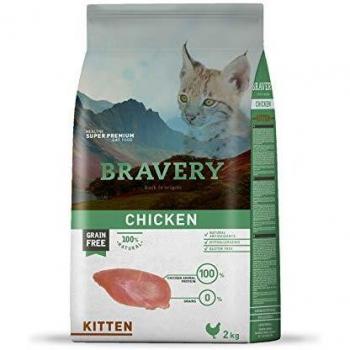 Bravery Pollo Kitten 2kg