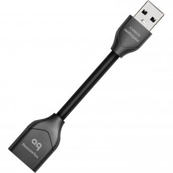 Extensor USB Audioquest DragonTail para DAC Dragonfly, 2.0, USB A a USB A