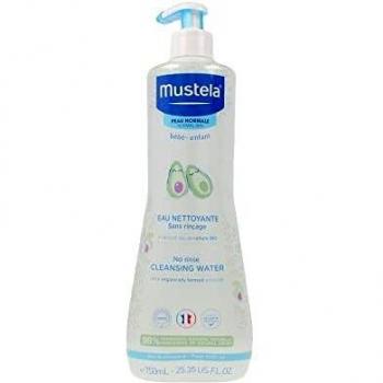 Mustela No-Rinse Cleansing Water for Babies 750ml