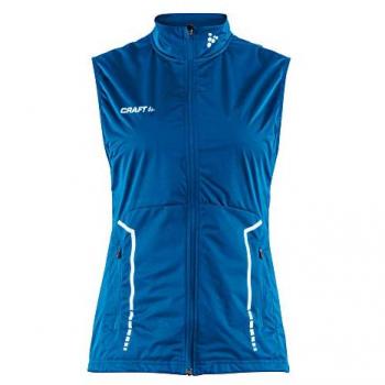 Craft Club Women's Sleeveless Jacket - Blue