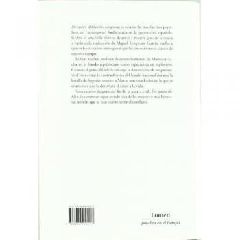 Por quién doblan las campanas - Ernest Hemingway