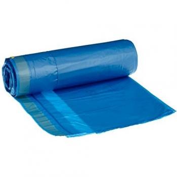 deiss Premium 90099 Cordón bolsas, 720 mm x 1050 mm x 0,05 mm, rollo de 25 Pro, Azul