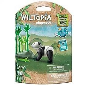 PLAYMOBIL 71060 Wiltopia Panda, Animal Toy,for Children 4-10, Sustainable Toy Animals, Panda Toy, Collectible