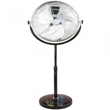 Ventilador de Pie Suinga 90W 40cm Silencioso 3 Velocidades Altura Regulable