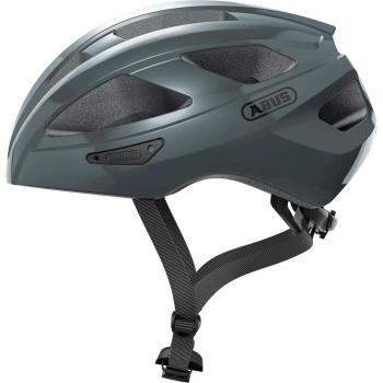 Casco de bicicleta de carretera Abus Macator grisáceo tamaño L