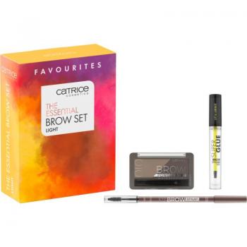 Catrice The Essential Brow Eyebrow Set - Light Shade