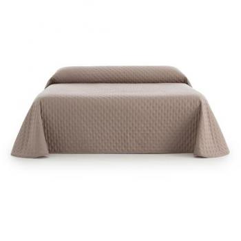 Colcha Reversible Extrasuave de Lino 80/90 cm - Sanelitex, 100% Made in Spain, Relleno 90 Gr/m²