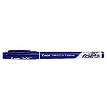 Bolígrafo Frixion Fineliner Pilot borrable por fricción 1,3 mm azul (Pack de 12)