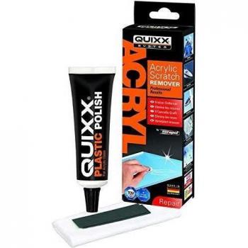 Quixx - Borrador de rasguños acrílico, 50 g