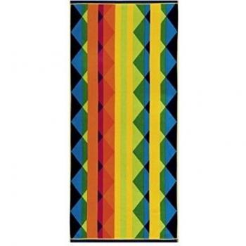 Egeria 37057 Mason Toalla de playa algodón Midnight 160 x 75 x 0,5 cm